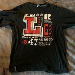 LRG men’s Large shirt lifted research group